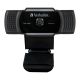 3. Verbatim 49578 Webcam 2560 x 1440 px USB 2.0 Black