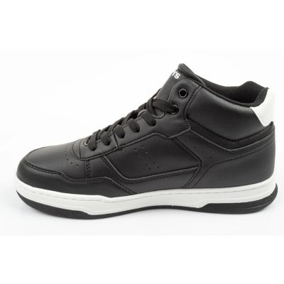 3. Levi's John SE black high-top sports shoes for kids