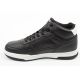 3. Levi's John SE black high-top sports shoes for kids