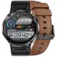 Gravity GT21-4 Smartwatch + Black Silicone Strap