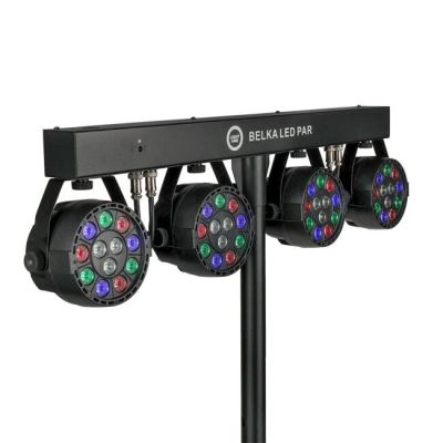 41. LIGHT4ME LED PAR BEAM - LED lighting kit