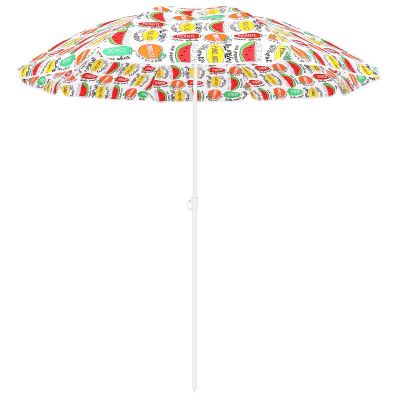 23. BEACH/BALCONY UMBRELLA 180CM MIX FRUIT 1048826