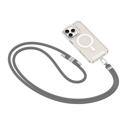 2. Tech-Protect C7S Rope Crossbody Strap Leash - Gray