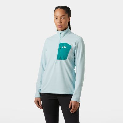 4. Helly Hansen Women's Sweatshirt W VERSALITE 1/2 ZIP FLEECE 49559 537