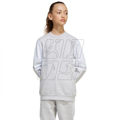 4. Adidas Squadra 25 Sweat Crew Jr JD4824 sweatshirt