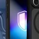3. 3mk Misty MagCase for Samsung Galaxy S26 FE - Black