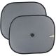5. DUNLOP BLACK SUN VISOR WITH SUCTION CUP 2 PCS