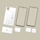 19. Tech-Protect Glass Fit+ 2-pack tempered glass for Samsung Galaxy A16 4G / 5G / A26 5G / A17 4G / 5G - black