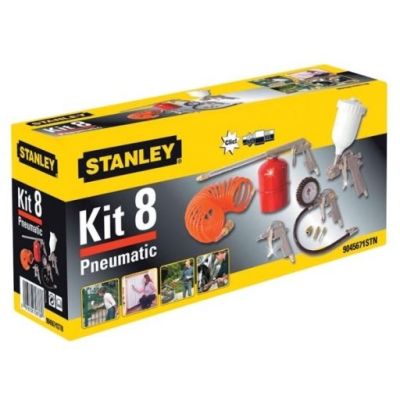 3. STANLEY PNEUMATIC TOOL SET 8 pcs.