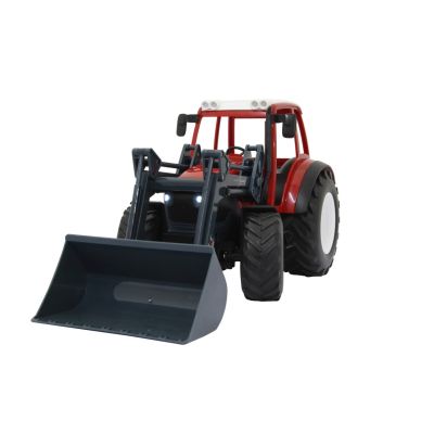 8. Jamara Lindner Geotrac with front loader 1:16 2.4 GHz – Front loader – Electric motor – 1:16 – Ready-to-Run (RTR) – Red – White – Boy