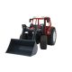 8. Jamara Lindner Geotrac with front loader 1:16 2.4 GHz – Front loader – Electric motor – 1:16 – Ready-to-Run (RTR) – Red – White – Boy