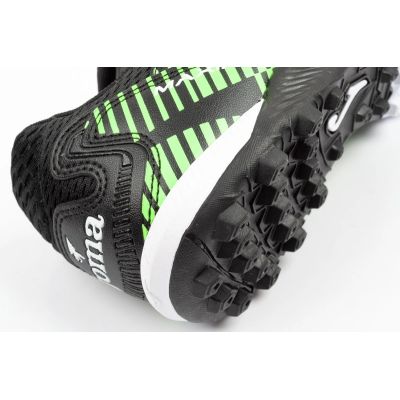 6. Joma men's sports shoes Maxima 2601 TF turf football shoes black