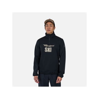 7. Rossignol Signature Ski Hz Fleece Sweatshirt Black
