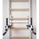 69. GYMNASTIC LADDER HANDLE BAR CHILDREN'S ACCESSORIES WHITE MAT BENCHK 413