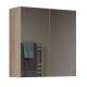3. POLA BATHROOM CABINET 2 DOORS MIRROR SONOMA