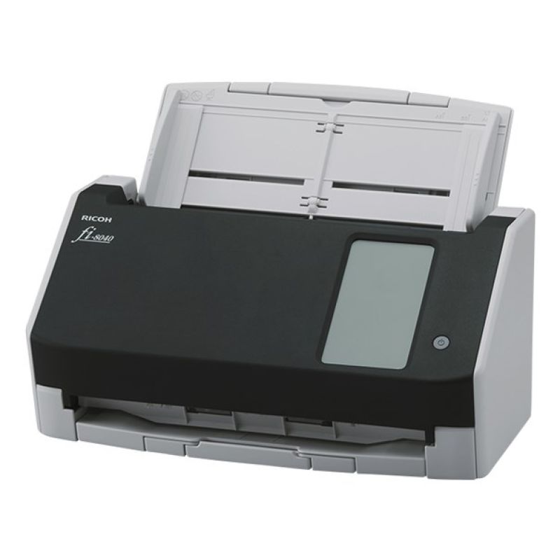 17. Ricoh fi-8040 ADF+Manual Feed Scanner 600 x 600 DPI A4 Black, Gray