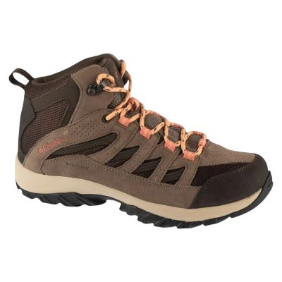Columbia Crestwood Mid Waterproof 2099861231 Brown 39