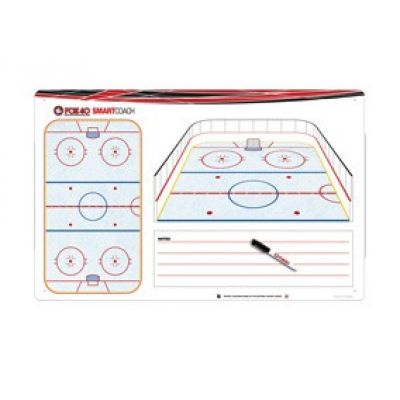 FOX40 Ice Hockey Pro Locker Room coaching board
