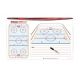 FOX40 Ice Hockey Pro Locker Room coaching board