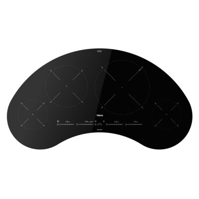 3. Teka IKC 94628 MST BK Black Built-in 95 cm Induction hob with 4 zones