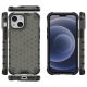 2. Honeycomb Case armor cover with TPU Bumper for iPhone 13 mini black