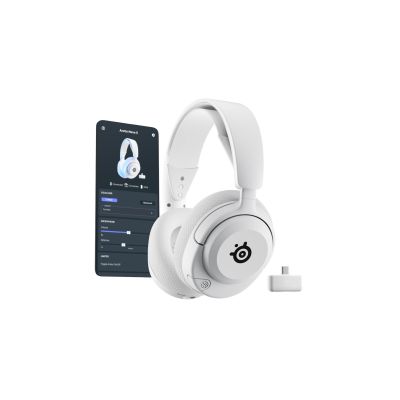 Steelseries Arctis Nova 5P Wireless Headphones Wireless Headband Gaming USB Type-C Bluetooth White
