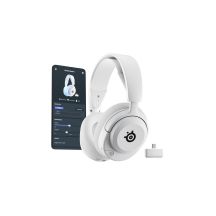 Steelseries Arctis Nova 5P Wireless Headphones Wireless Headband Gaming USB Type-C Bluetooth White