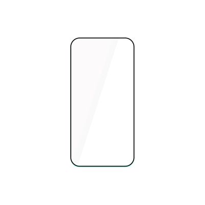 17. Tempered glass 3mk HardGlass Max Lite Black for Motorola Moto G55 5G