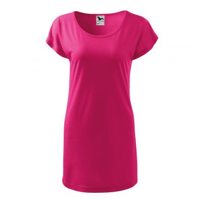 3. Malfini Love W dress MLI-12340 purple red