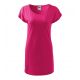 3. Malfini Love W dress MLI-12340 purple red