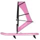 3. VIRTUFIT SUP SURFER 305 BOARD WITH SAIL AND ACCESSORIES PINK