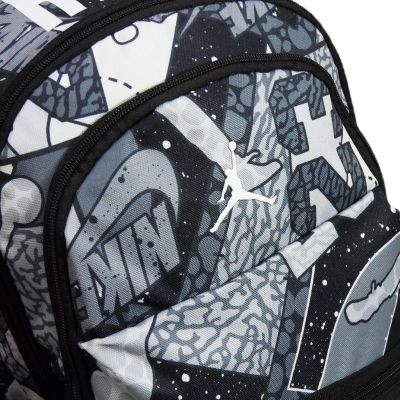 9. Air Jordan Jam Patrol Backpack Sport School Backpack – MA0924-F69