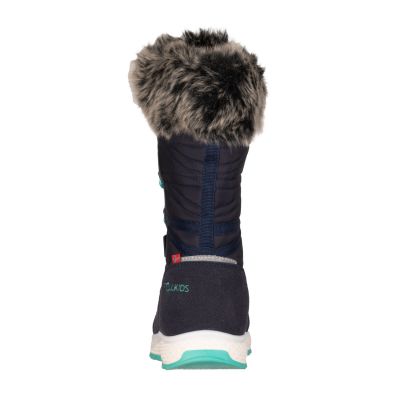 5. Trollkids Girls Hemsedal Winter Boots XT Waterproof Winter Boots for Girls (576-132)