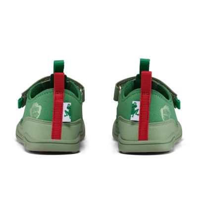 5. Affenzahn Sandale Vegan Breezy Frog Jr 01158-20001 shoes