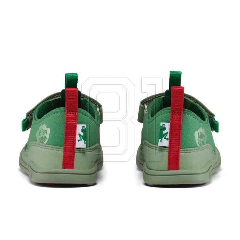 5. Affenzahn Sandale Vegan Breezy Frog Jr 01158-20001 shoes