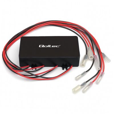 6. Qoltec 51098 48V voltage balancer for 4x12V | 10A | LiFePO4 AGM GEL batteries