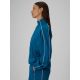 4. Women's loose sweatshirt without hood, quick-drying, 4F 4FRSS26TSWSF2982-46S