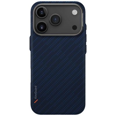 2. Uniq Keva EDGE Magclick Charging Case for iPhone 17 Pro - Blue