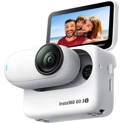 2. Insta360 GO 3S (64GB) White - 4K Action Camera 39g