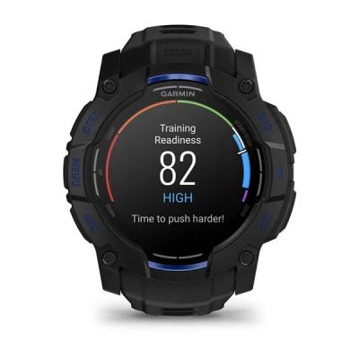 10. Garmin Instinct 3 3.3 cm (1.3") AMOLED 45 mm Digital 416 x 416 px Black GPS