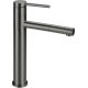 Tall washbasin tap with pull-out spout