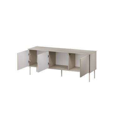 2. 3D TRESSE TV cabinet 150x40x55 cashmere matt