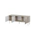 2. 3D TRESSE TV cabinet 150x40x55 cashmere matt