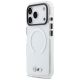 2. BMW M IML Shockproof Metal Logos MagSafe Case for iPhone 17 Pro Max - Transparent