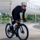 7. Rockbros YDWT020 Diamond Fall/Winter Cycling Jacket Size XXXL - Black