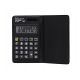 3. Vector Pocket Calculator DK-055, Black