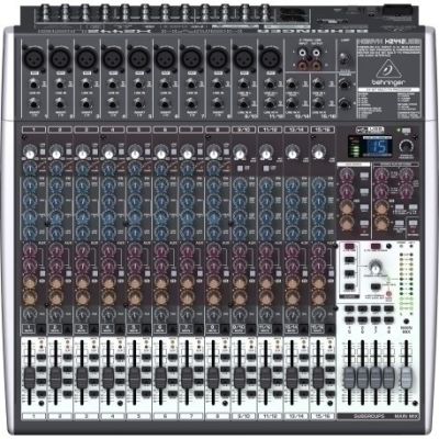 2. Behringer X2442USB - Audio mixer