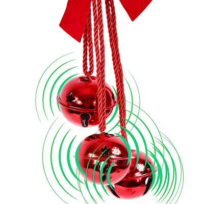 3. DECORATIVE BALL DECORATION, LENGTH 46 CM, RED