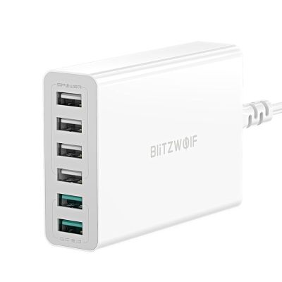 2. Blitzwolf BW-S15 6x USB-A Charger (BLZ255WHT)