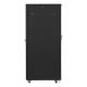 6. LANBERG FLOOR RACK CABINET 19" 42U 800X1000 BLACK perforated doors